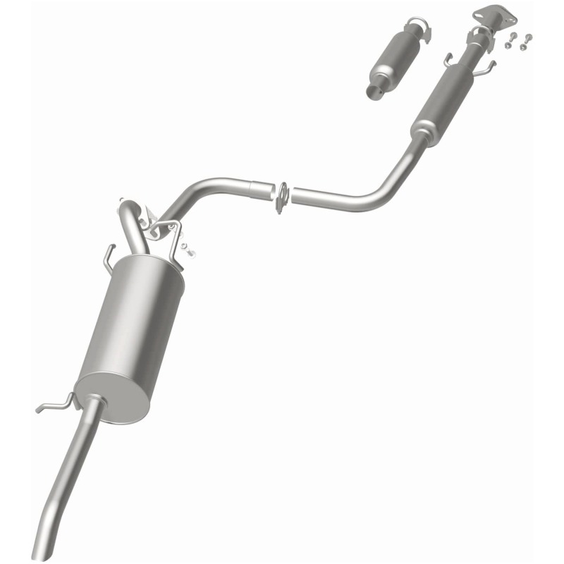 Chevrolet Aveo Performance Exhaust - Magnaflow - BRExhaust Direct-Fit - `04-`06