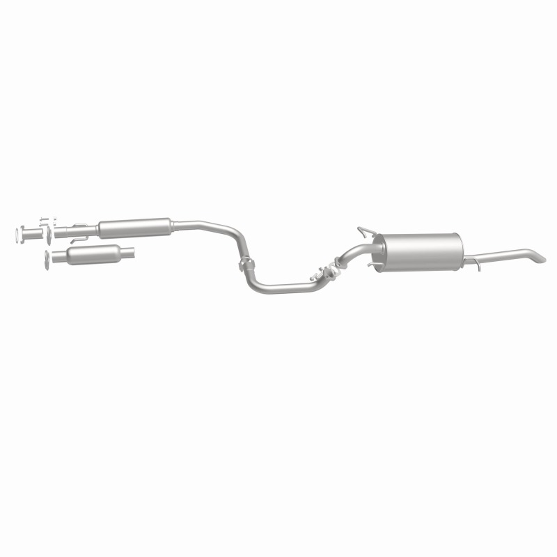 Chevrolet Aveo Performance Exhaust - Magnaflow - BRExhaust Direct-Fit - `04-`06