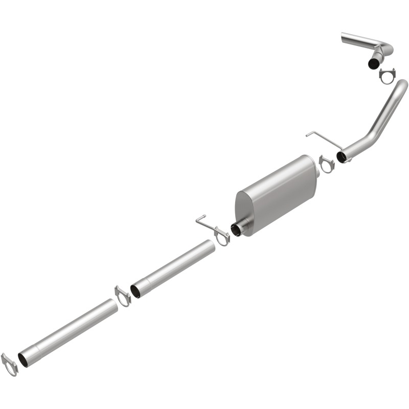 Dodge Ram 1500 Performance Exhaust - Magnaflow - Cat Back - 2003