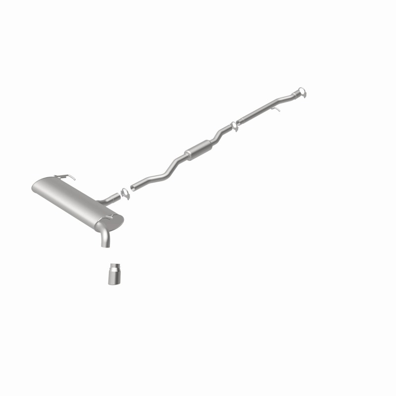 Jeep Compass Performance Exhaust - Magnaflow - Cat Back - `07-`11