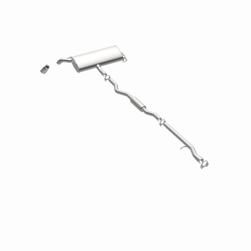 Jeep Compass Performance Exhaust - Magnaflow - Cat Back - `07-`11