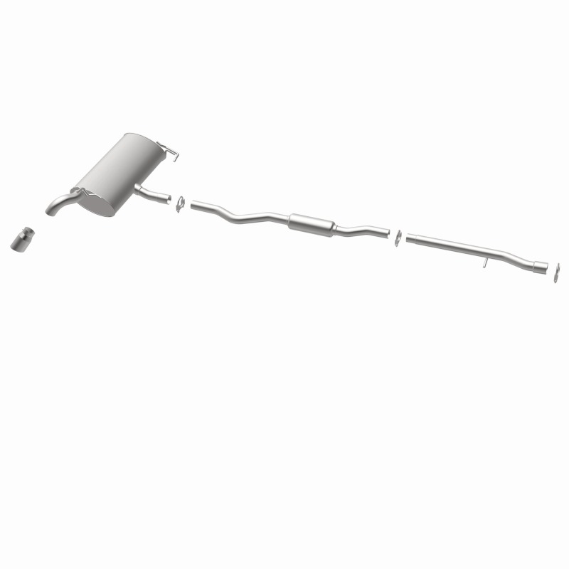 Jeep Compass Performance Exhaust - Magnaflow - Cat Back - `07-`11