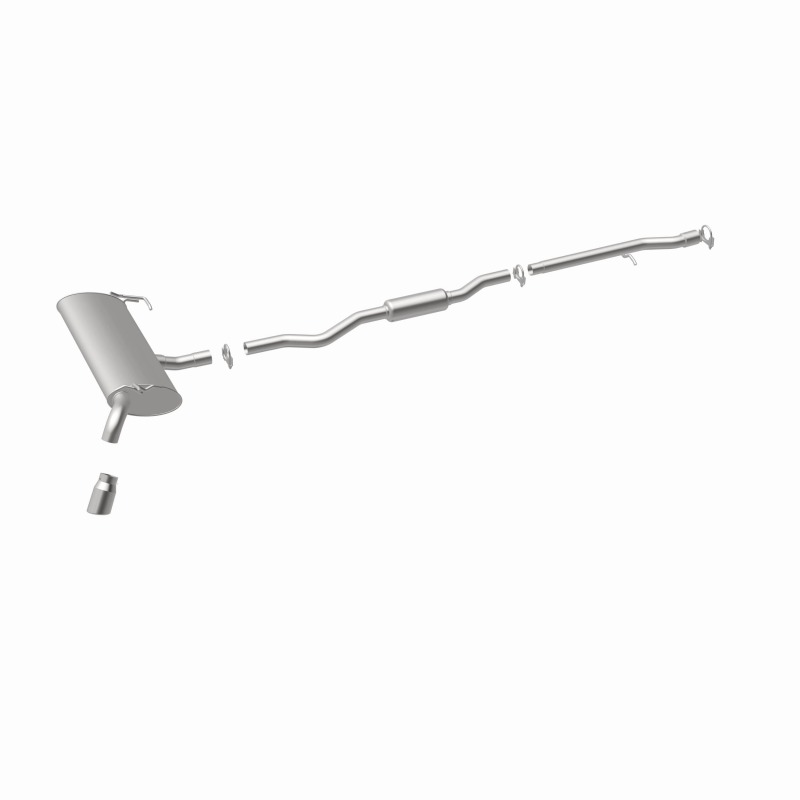 Jeep Compass Performance Exhaust - Magnaflow - Cat Back - `07-`11