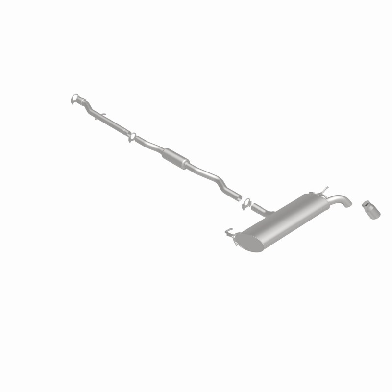 Jeep Compass Performance Exhaust - Magnaflow - Cat Back - `07-`11