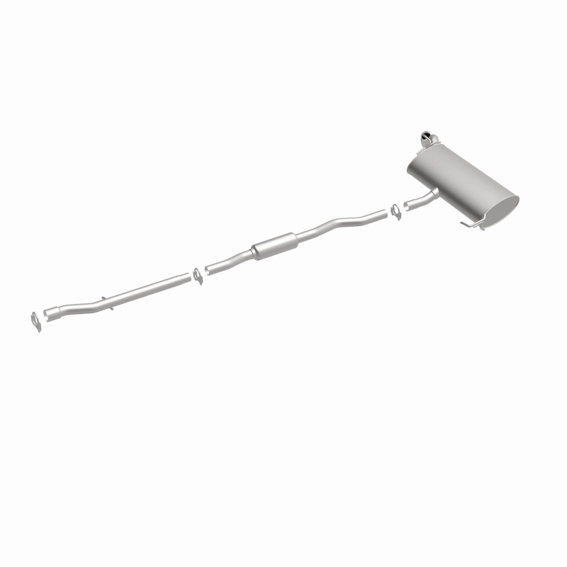 Jeep Compass Performance Exhaust - Magnaflow - Cat Back - `07-`11