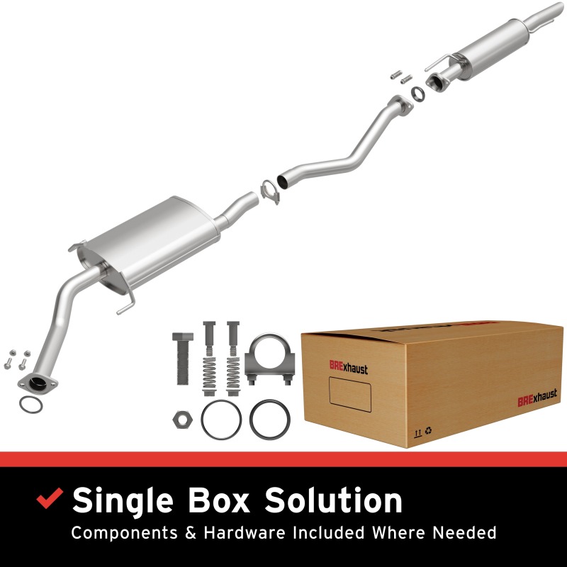 Toyota Sienna Performance Exhaust - Magnaflow - Cat Back - `01-`03