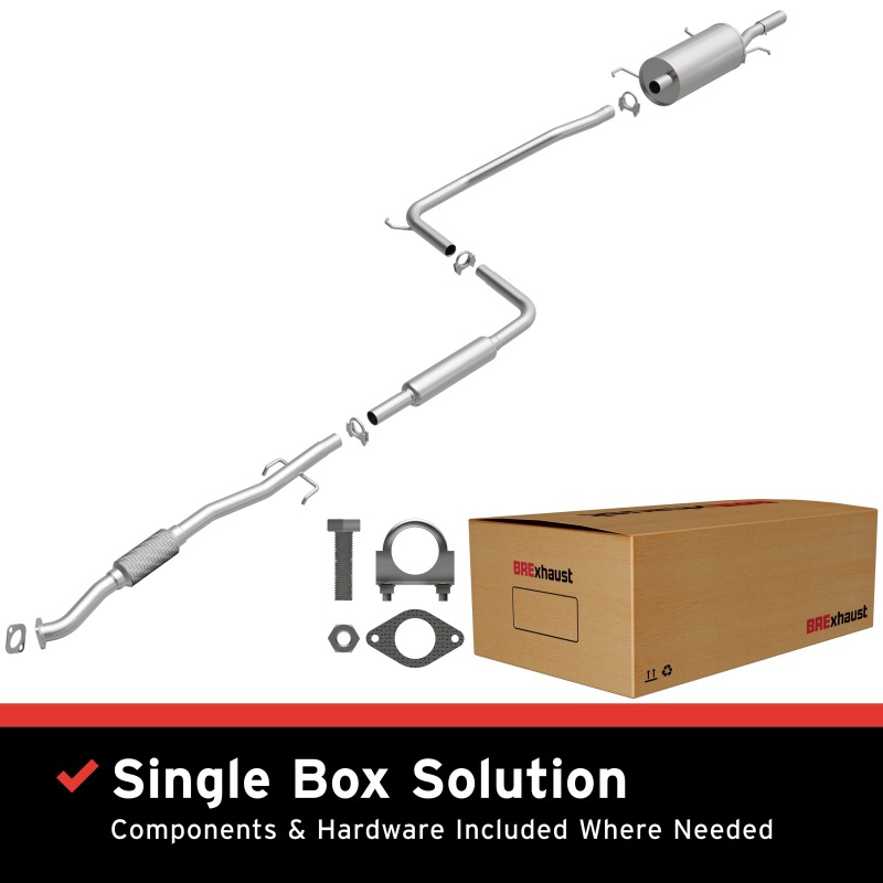 Ford Escort Performance Exhaust - Magnaflow - Cat Back - `97-`02