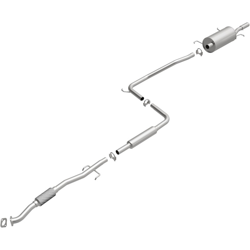 Ford Escort Performance Exhaust - Magnaflow - Cat Back - `97-`02