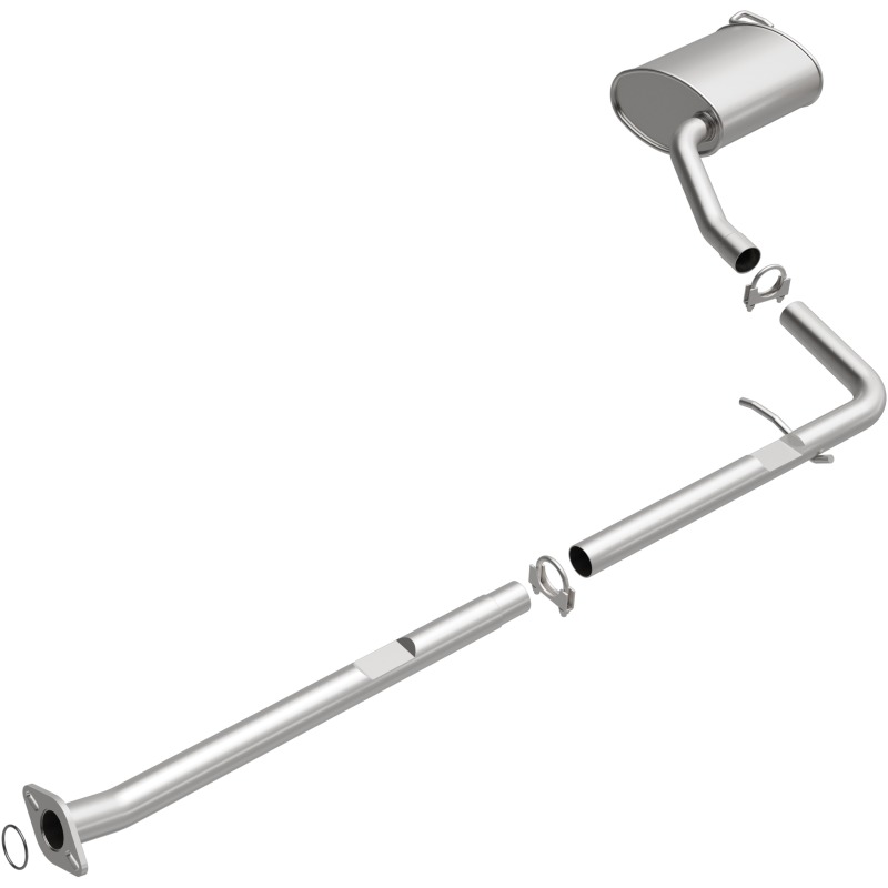 Hyundai Sonata Performance Exhaust - Magnaflow - Cat Back, Direct-Fit - `11-`14