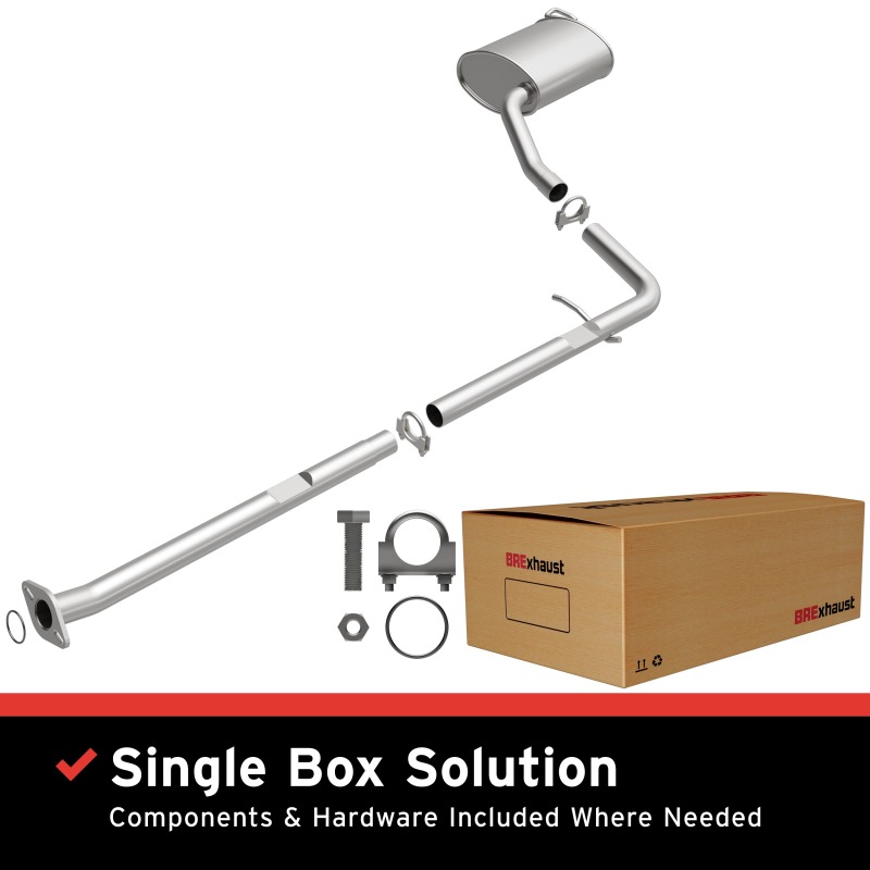 Hyundai Sonata Performance Exhaust - Magnaflow - Cat Back, Direct-Fit - `11-`14