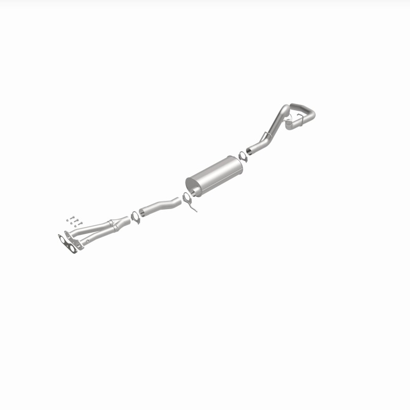 Chevrolet C1500 Performance Exhaust - Magnaflow - BRE Exhaust - `96-`00