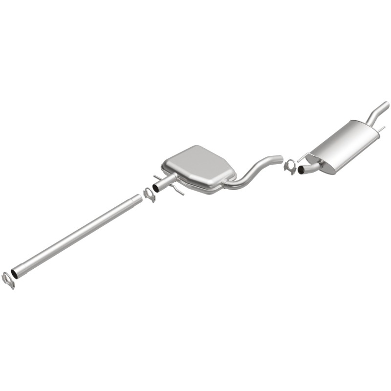 Volkswagen Golf Cabrio Performance Exhaust - Magnaflow - Cat Back - `93-`02