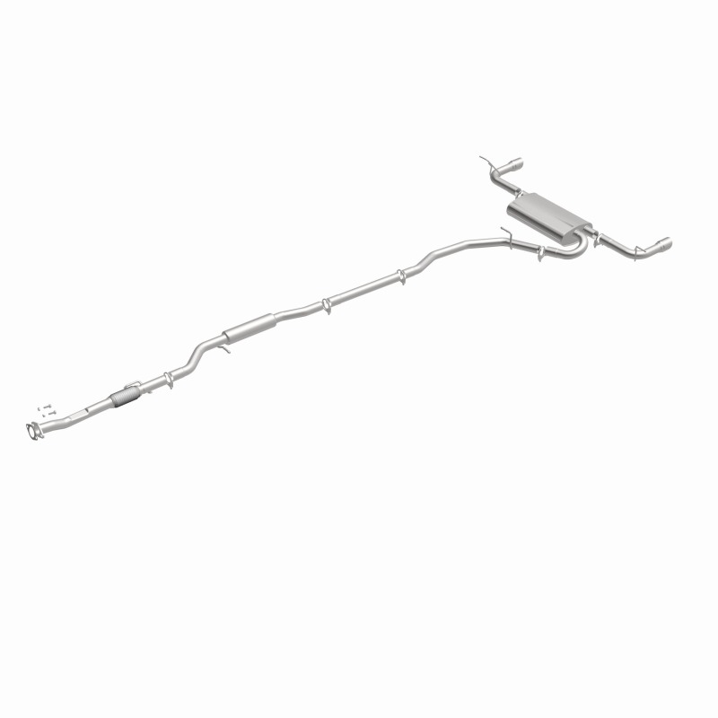 Ford Edge Performance Exhaust - Magnaflow - Single Rear Exit - `07-`10