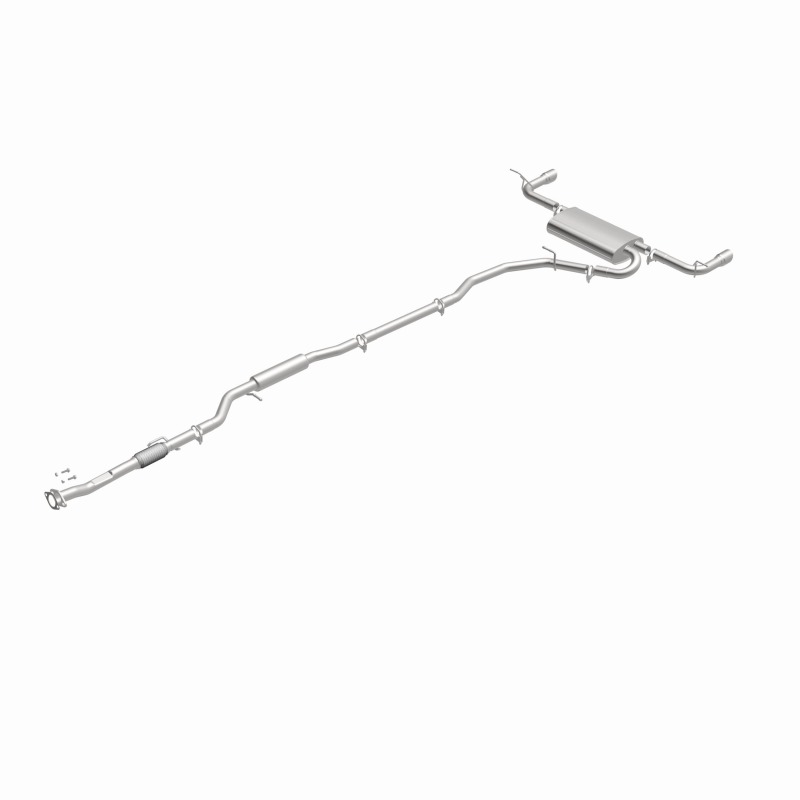 Ford Edge Performance Exhaust - Magnaflow - Single Rear Exit - `07-`10