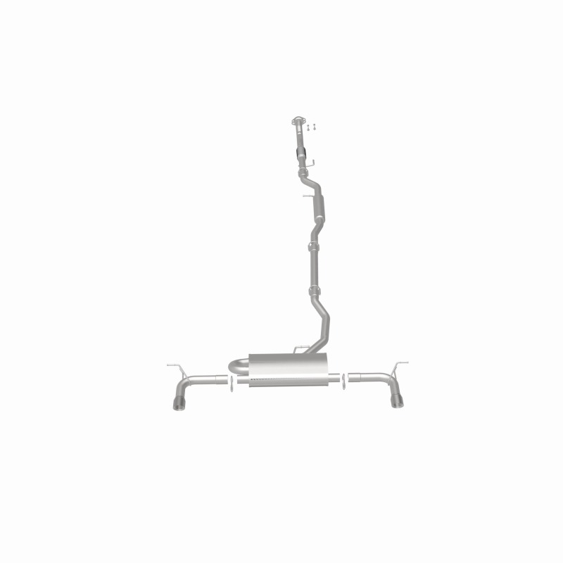 Ford Edge Performance Exhaust - Magnaflow - Single Rear Exit - `07-`10