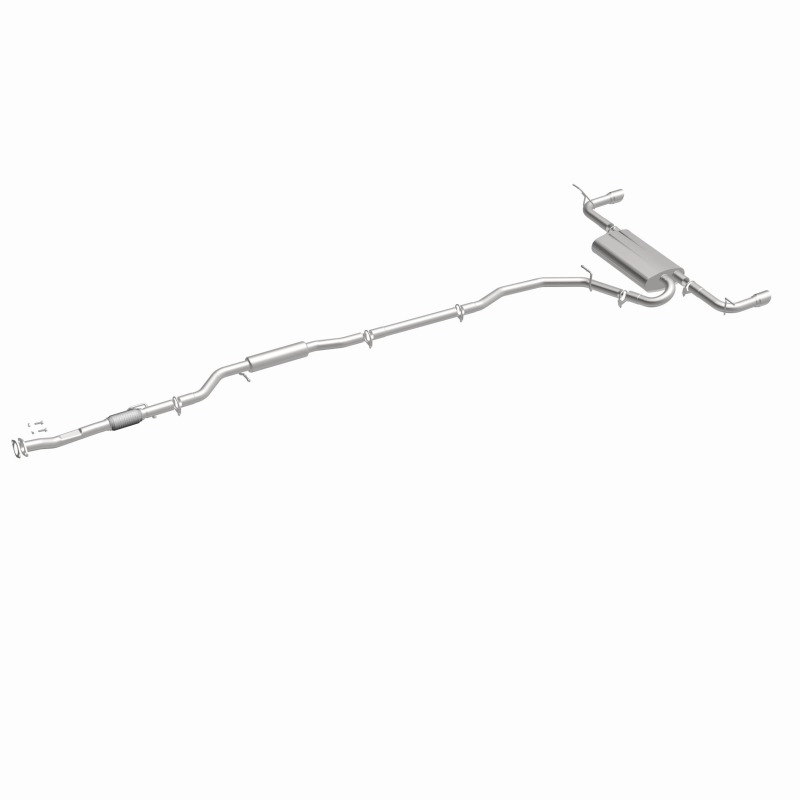 Ford Edge Performance Exhaust - Magnaflow - Single Rear Exit - `07-`10