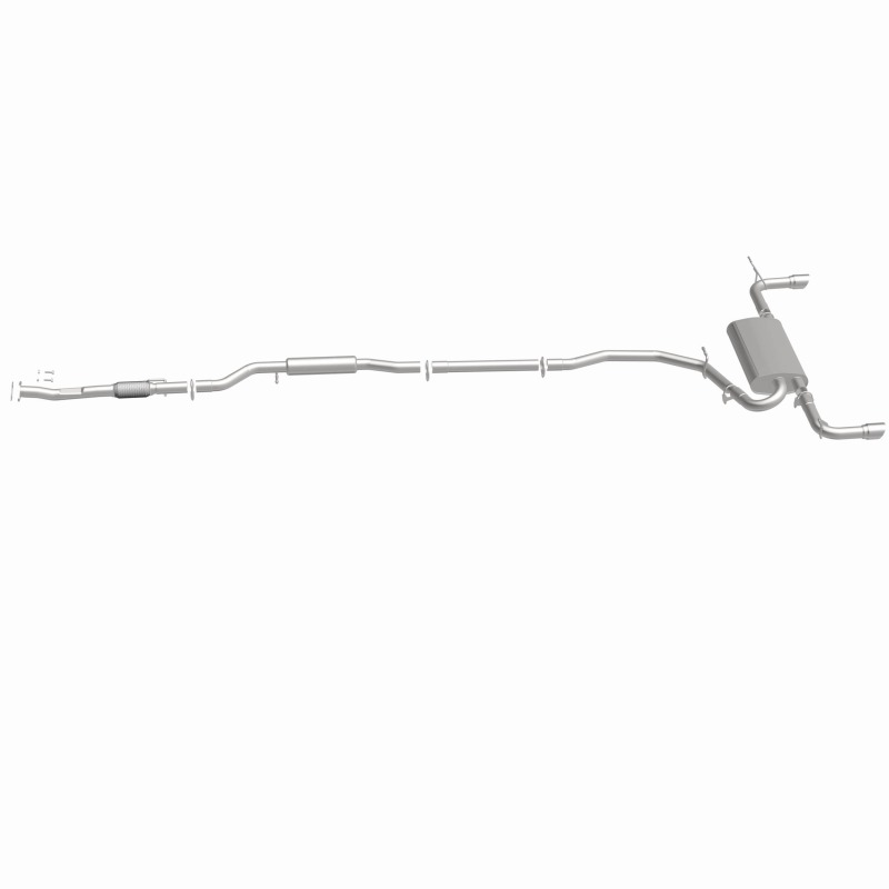 Ford Edge Performance Exhaust - Magnaflow - Single Rear Exit - `07-`10