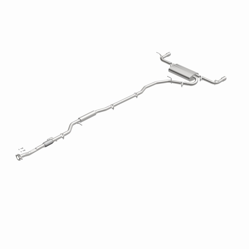Ford Edge Performance Exhaust - Magnaflow - Single Rear Exit - `07-`10
