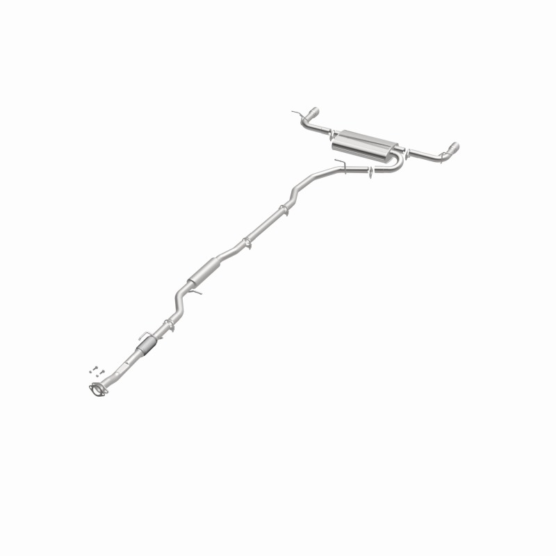 Ford Edge Performance Exhaust - Magnaflow - Single Rear Exit - `07-`10