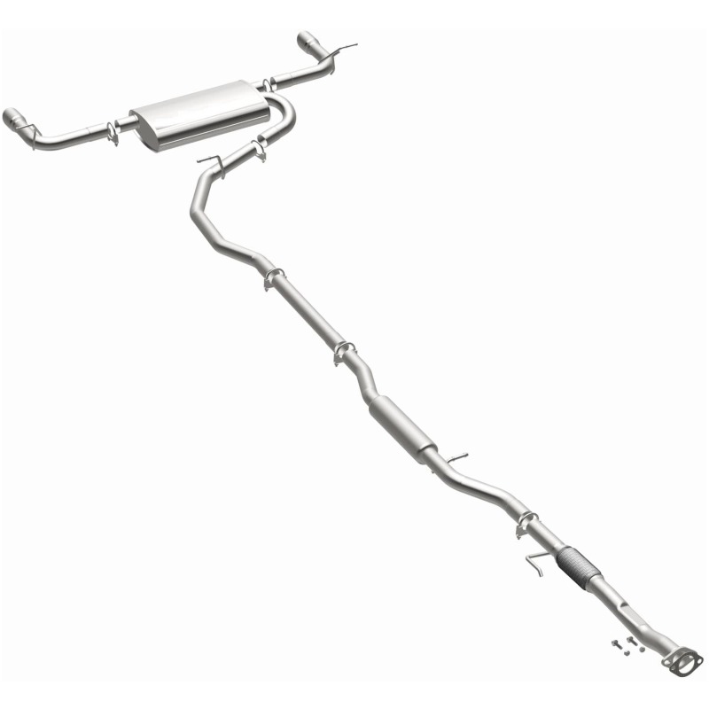 Ford Edge Performance Exhaust - Magnaflow - Single Rear Exit - `07-`10