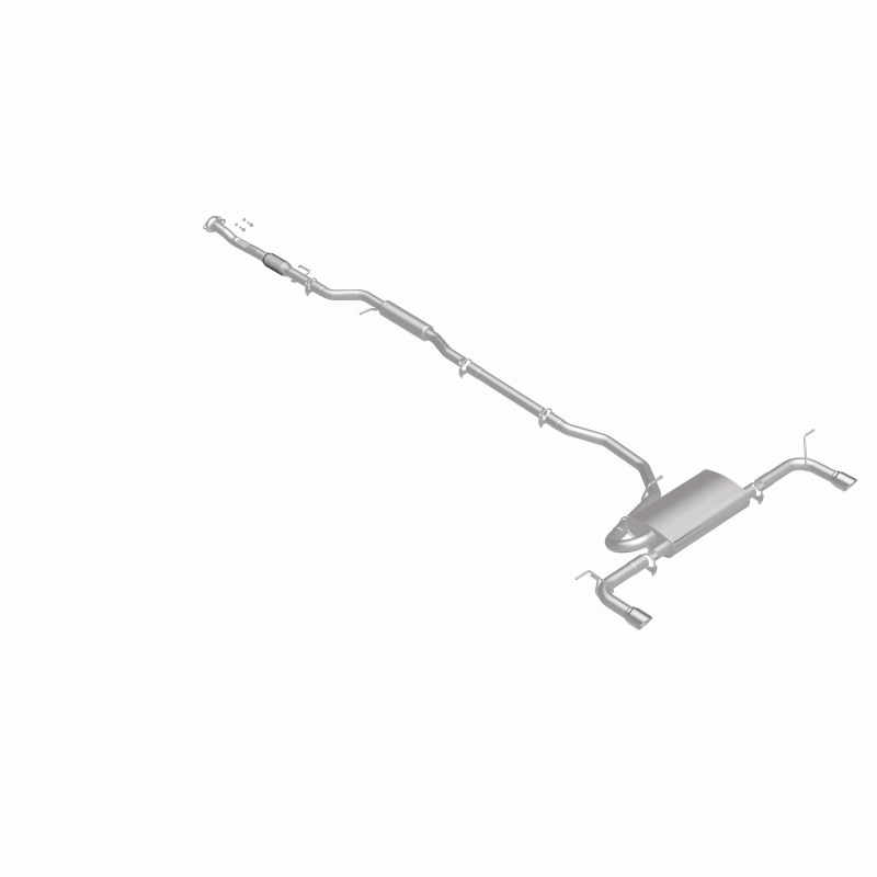 Ford Edge Performance Exhaust - Magnaflow - Single Rear Exit - `07-`10