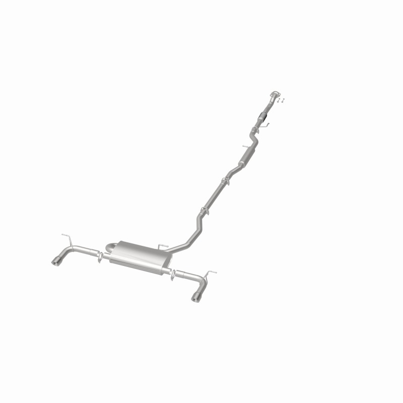 Ford Edge Performance Exhaust - Magnaflow - Single Rear Exit - `07-`10