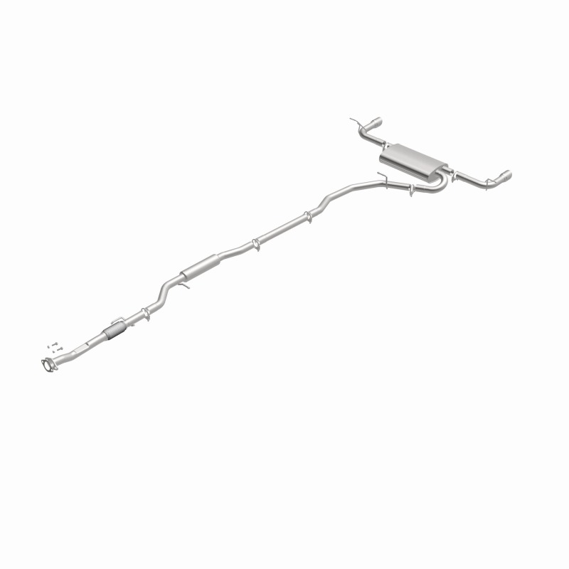 Ford Edge Performance Exhaust - Magnaflow - Single Rear Exit - `07-`10