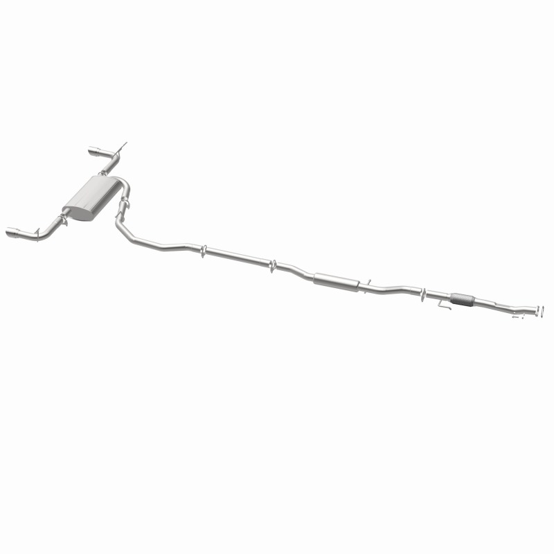 Ford Edge Performance Exhaust - Magnaflow - Single Rear Exit - `07-`10