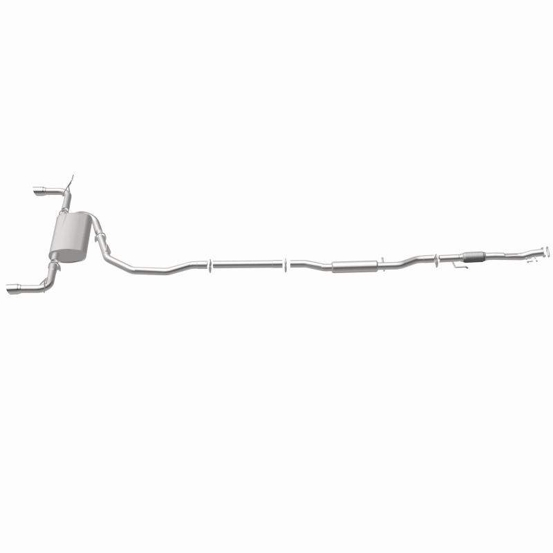 Lincoln MKX Performance Exhaust - Magnaflow - Single Rear Exit - `07-`10