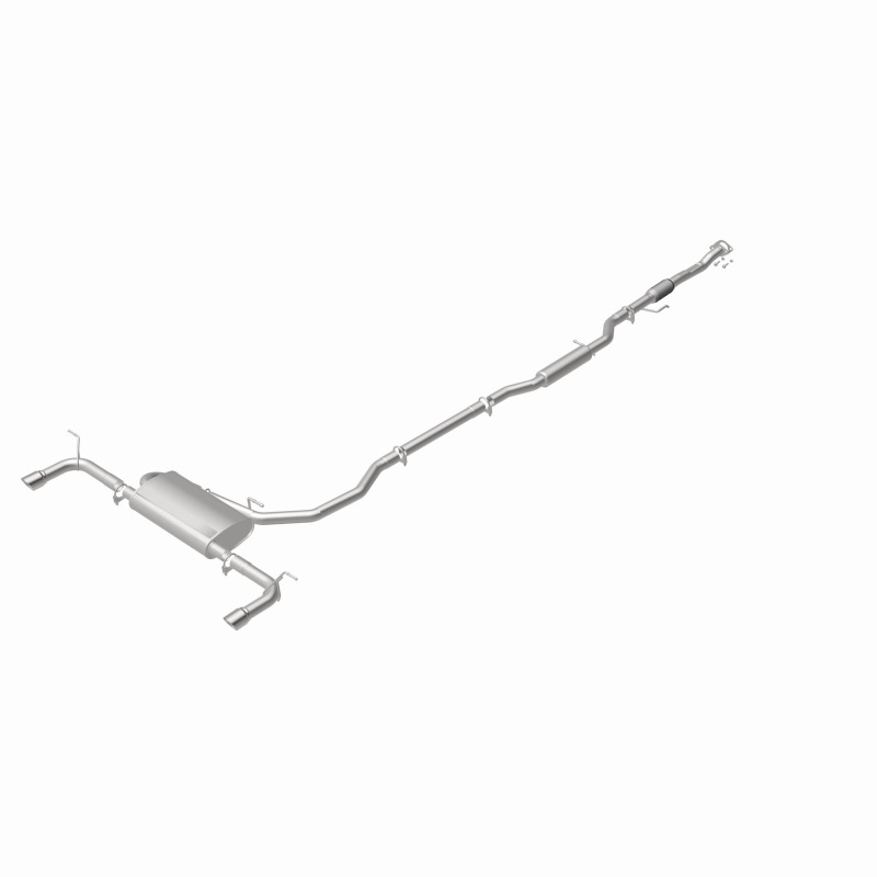 Lincoln MKX Performance Exhaust - Magnaflow - Single Rear Exit - `07-`10