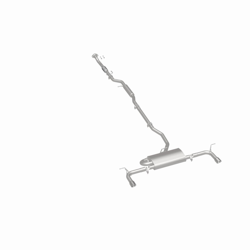 Lincoln MKX Performance Exhaust - Magnaflow - Single Rear Exit - `07-`10