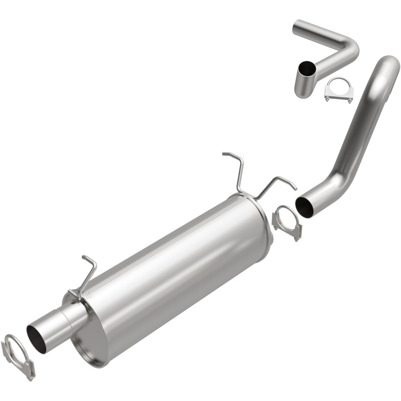 Ford E-350 Econoline Performance Exhaust - Magnaflow - Cat Back - `99-`03