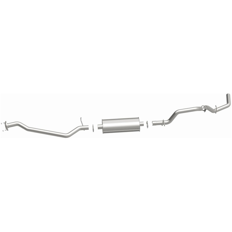 Chevrolet Silverado Performance Exhaust - Magnaflow - Cat Back - `02-`07