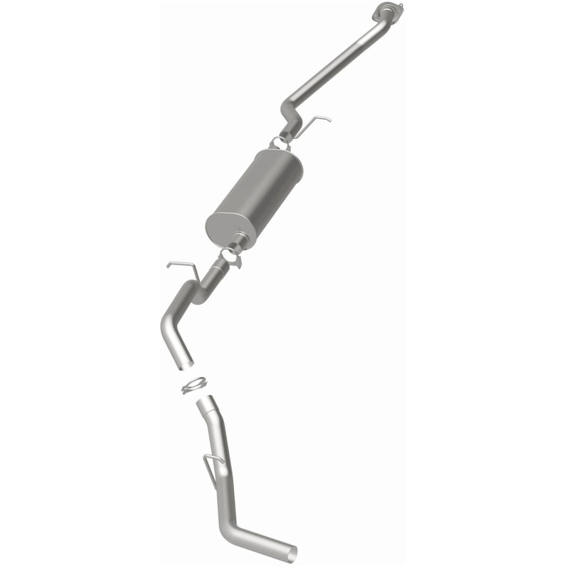 Chevrolet Silverado Performance Exhaust - Magnaflow - Cat Back - `02-`07