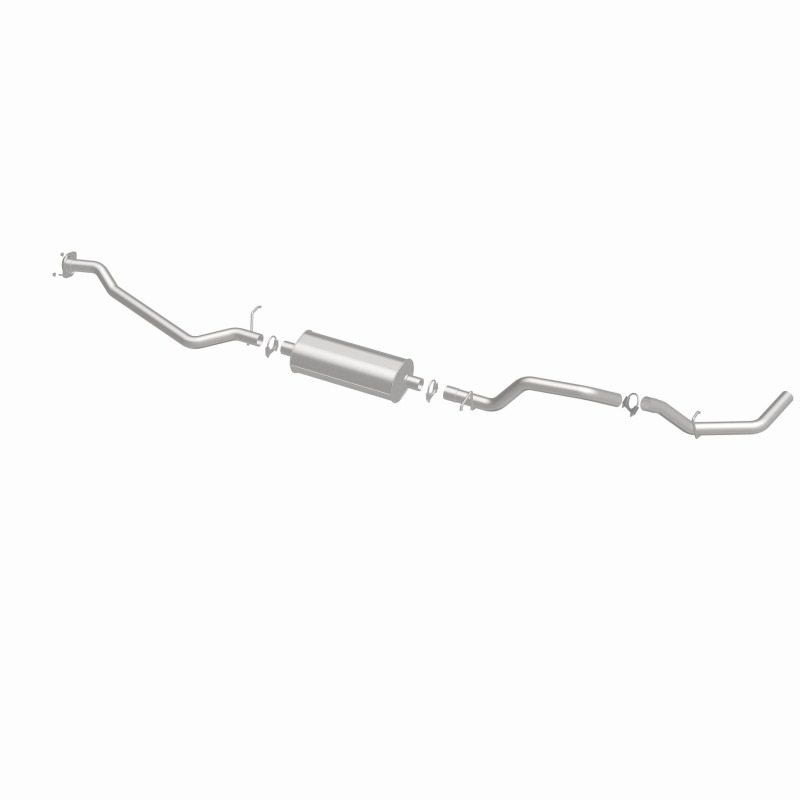 Chevrolet Silverado Performance Exhaust - Magnaflow - Cat Back - `02-`07