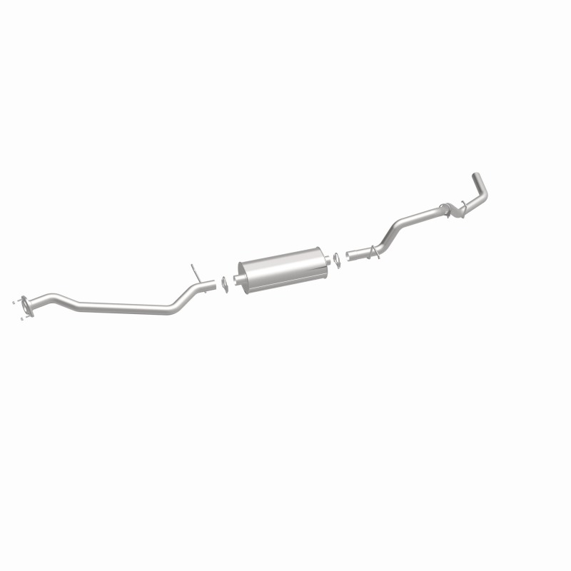 Chevrolet Silverado Performance Exhaust - Magnaflow - Cat Back - `02-`07
