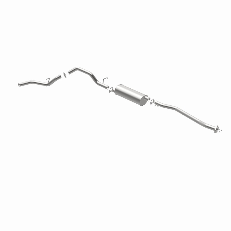 Chevrolet Silverado Performance Exhaust - Magnaflow - Cat Back - `02-`07