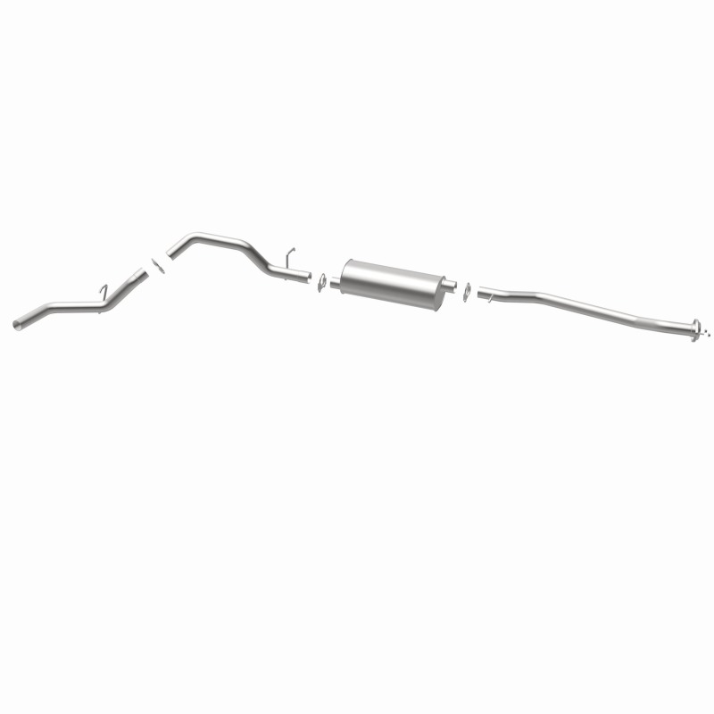 Chevrolet Silverado Performance Exhaust - Magnaflow - Cat Back - `02-`07