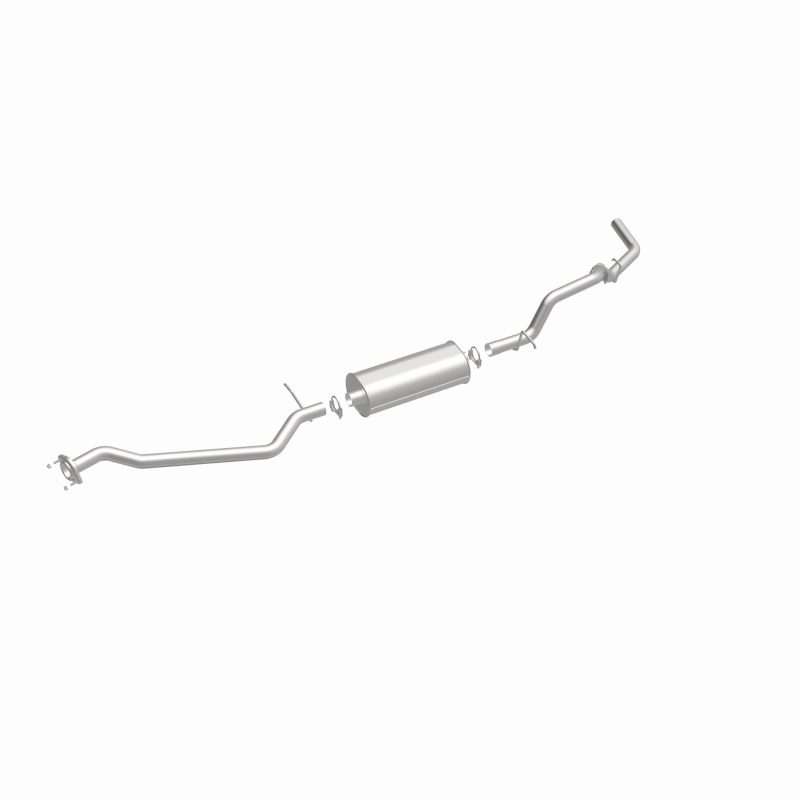 Chevrolet Silverado Performance Exhaust - Magnaflow - Cat Back - `02-`07