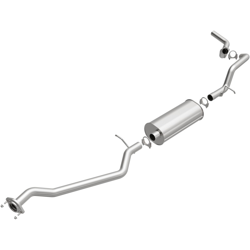 Chevrolet Silverado Performance Exhaust - Magnaflow - Cat Back - `02-`07