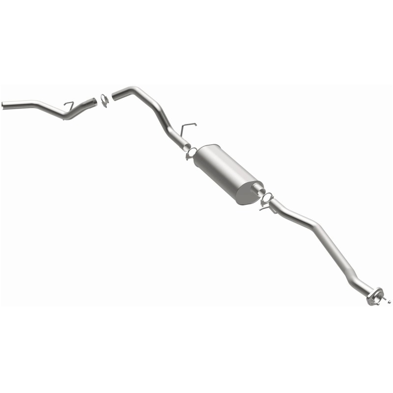 Chevrolet Silverado Performance Exhaust - Magnaflow - Cat Back - `02-`07