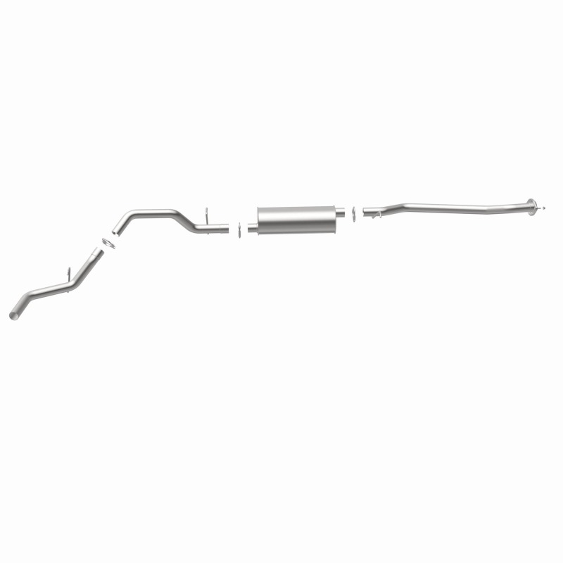 Chevrolet Silverado Performance Exhaust - Magnaflow - Cat Back - `02-`07