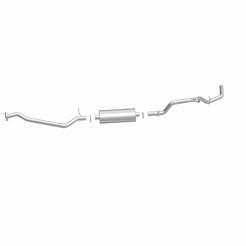 Chevrolet Silverado Performance Exhaust - Magnaflow - Cat Back - `02-`07