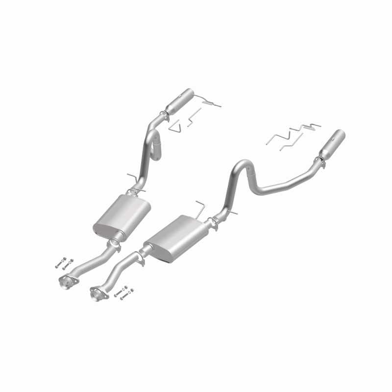 Ford Mustang Performance Exhaust - Magnaflow - BRExhaust Catback - `94-`04