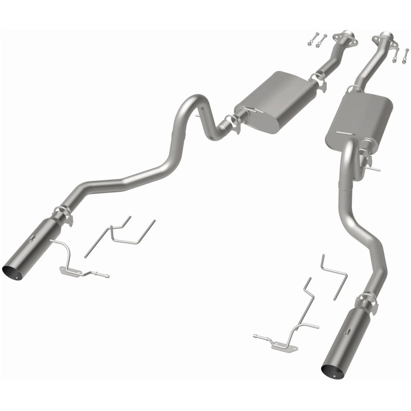 Ford Mustang Performance Exhaust - Magnaflow - BRExhaust Catback - `94-`04