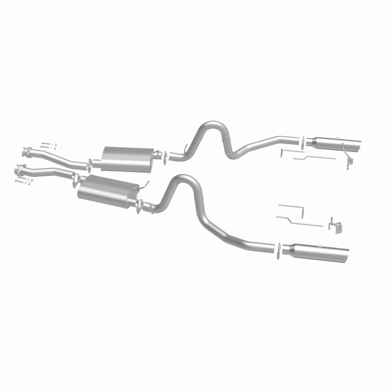 Ford Mustang Performance Exhaust - Magnaflow - BRExhaust Catback - `94-`04
