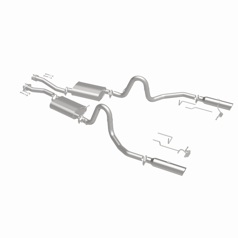 Ford Mustang Performance Exhaust - Magnaflow - BRExhaust Catback - `94-`04