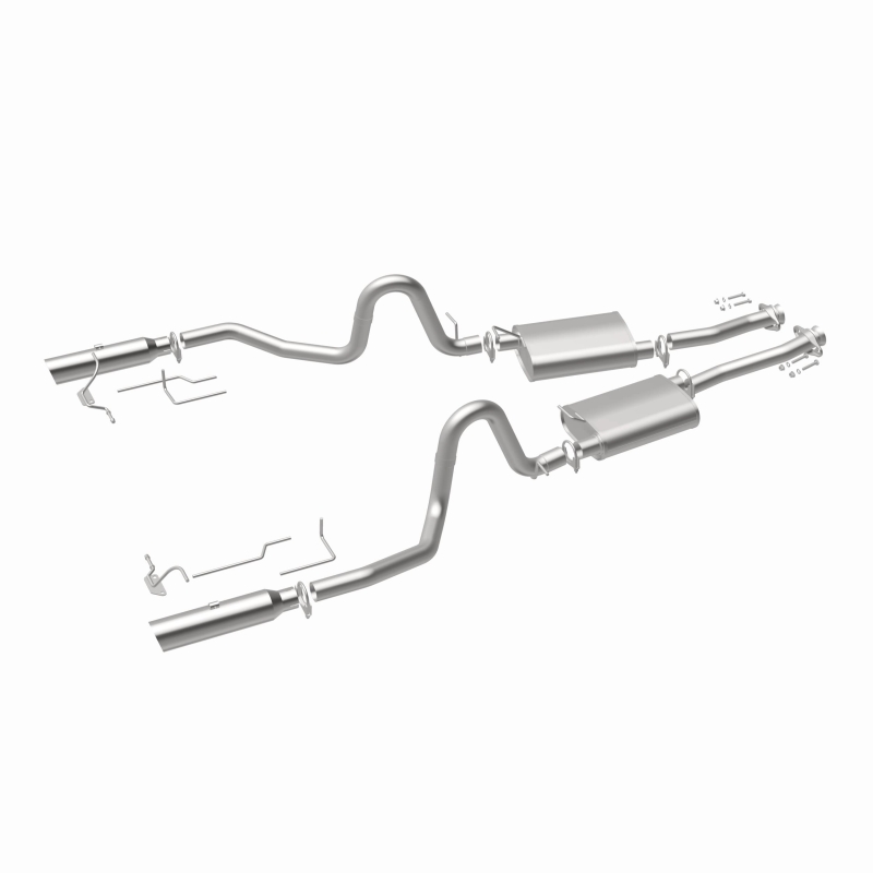 Ford Mustang Performance Exhaust - Magnaflow - BRExhaust Catback - `94-`04