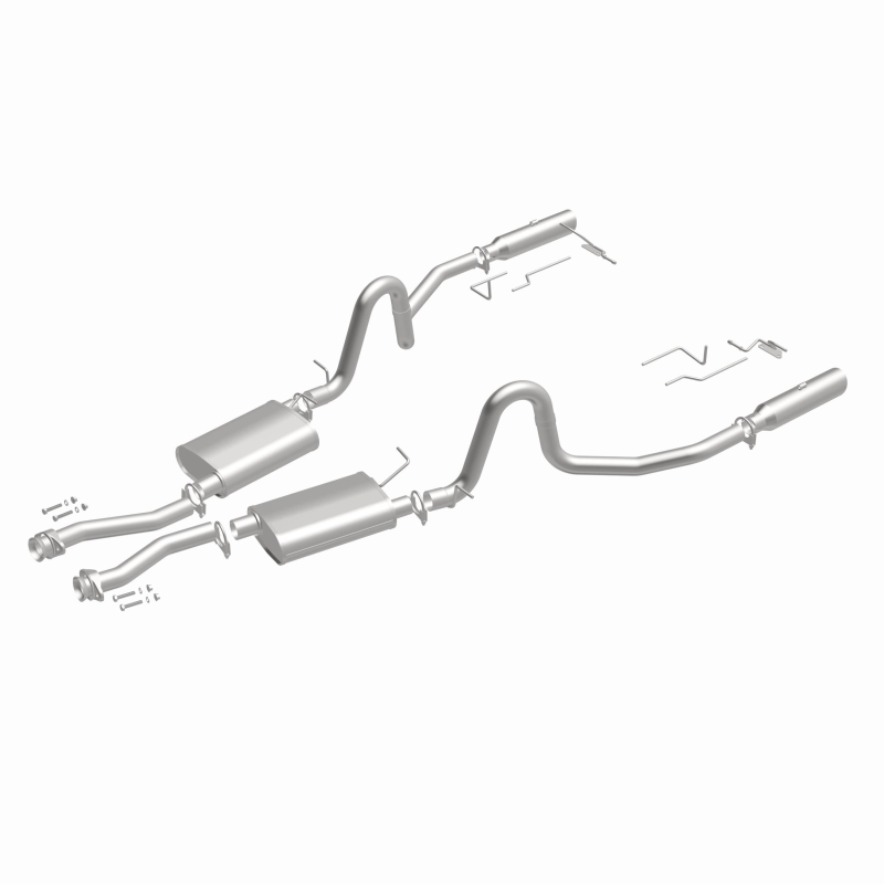 Ford Mustang Performance Exhaust - Magnaflow - BRExhaust Catback - `94-`04
