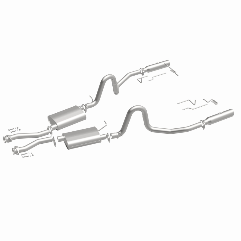 Ford Mustang Performance Exhaust - Magnaflow - BRExhaust Catback - `94-`04